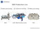 Linha de produção avançada de SMT, máquina da impressora de 3040 estêncis/CHMT48VB Pnp/forno T961 do Reflow